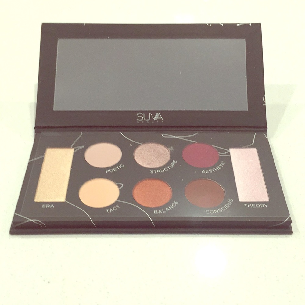 Suva Beauty Eyeshadow Palette